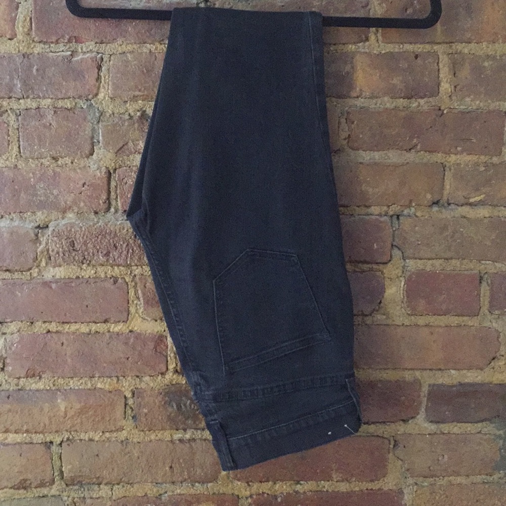 Madewell dark charcoal skinny jeans Size 27